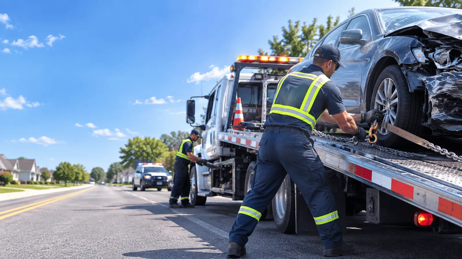 Accident Towing Service in Round Mountain, NV near me